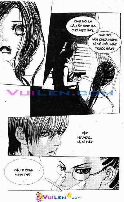 Bí Mật Học Viện Cross Chapter 6 trang 134