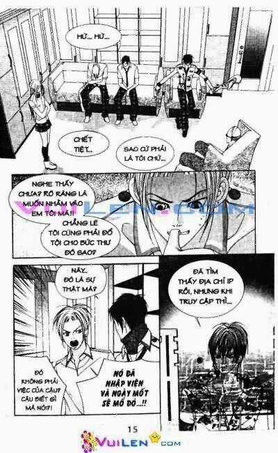 Bí Mật Học Viện Cross Chapter 6 trang 14