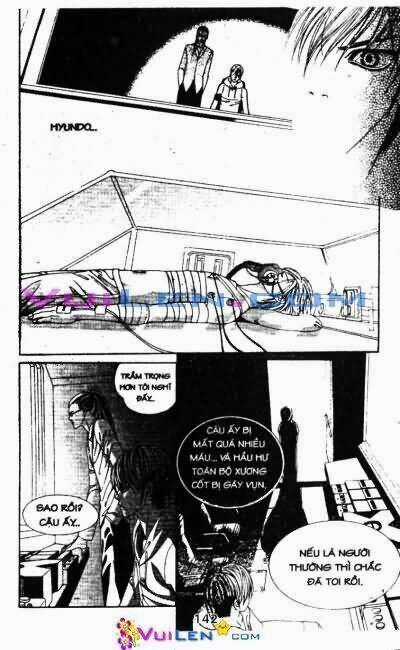 Bí Mật Học Viện Cross Chapter 6 trang 141