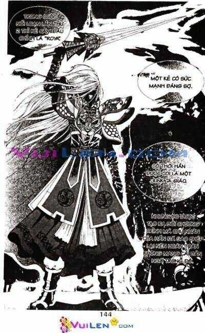 Bí Mật Học Viện Cross Chapter 6 trang 143