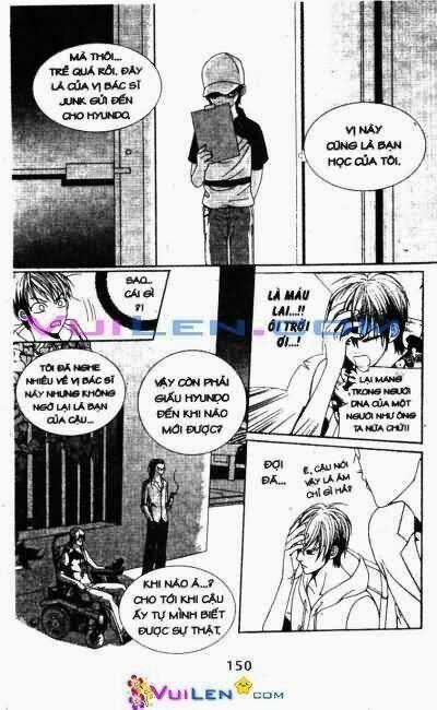 Bí Mật Học Viện Cross Chapter 6 trang 149