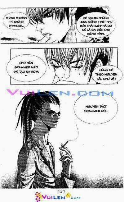 Bí Mật Học Viện Cross Chapter 6 trang 150