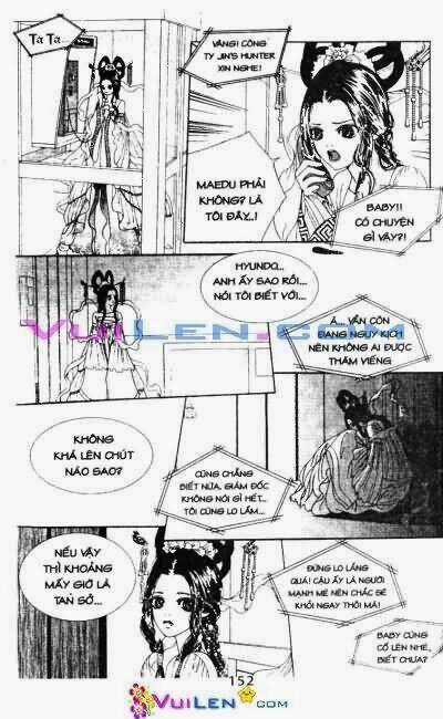 Bí Mật Học Viện Cross Chapter 6 trang 151