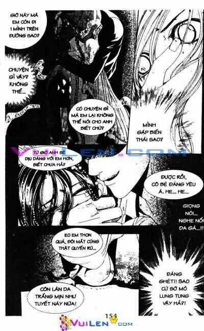 Bí Mật Học Viện Cross Chapter 6 trang 153