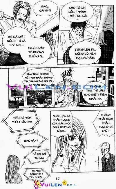 Bí Mật Học Viện Cross Chapter 6 trang 16