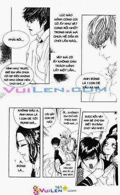 Bí Mật Học Viện Cross Chapter 6 trang 160