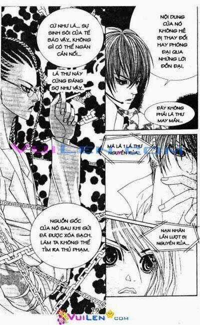 Bí Mật Học Viện Cross Chapter 6 trang 18