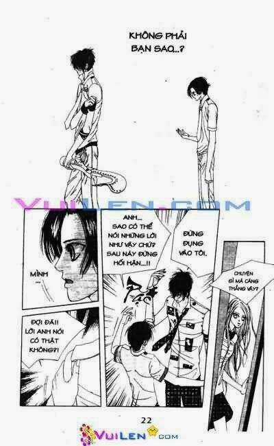 Bí Mật Học Viện Cross Chapter 6 trang 21