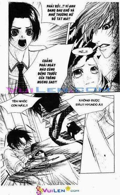 Bí Mật Học Viện Cross Chapter 6 trang 22