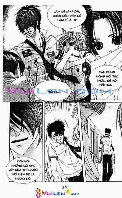 Bí Mật Học Viện Cross Chapter 6 trang 23