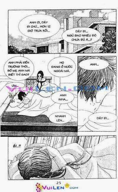 Bí Mật Học Viện Cross Chapter 6 trang 24