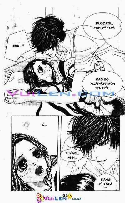 Bí Mật Học Viện Cross Chapter 6 trang 25