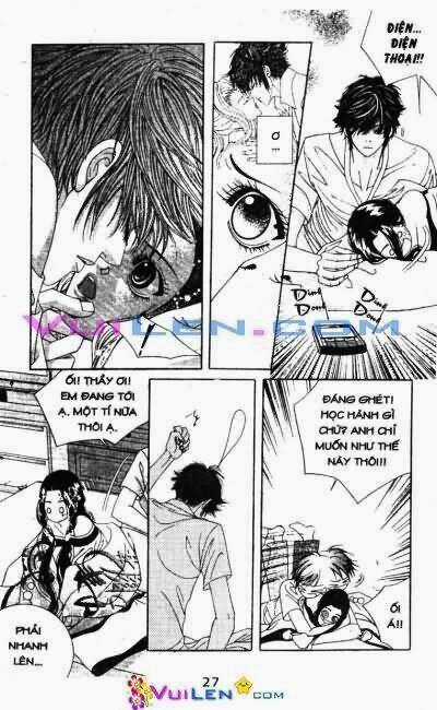 Bí Mật Học Viện Cross Chapter 6 trang 26