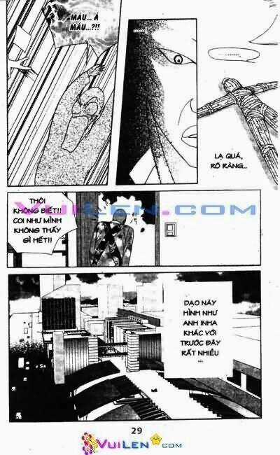 Bí Mật Học Viện Cross Chapter 6 trang 28