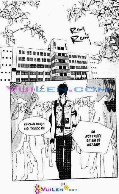 Bí Mật Học Viện Cross Chapter 6 trang 30