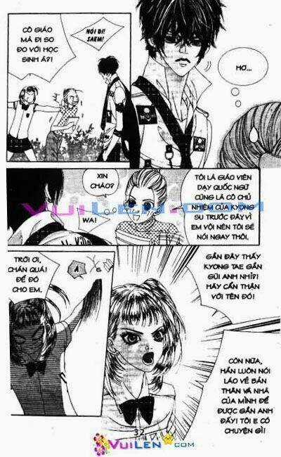 Bí Mật Học Viện Cross Chapter 6 trang 31