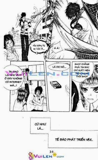 Bí Mật Học Viện Cross Chapter 6 trang 33