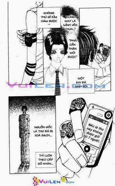 Bí Mật Học Viện Cross Chapter 6 trang 34