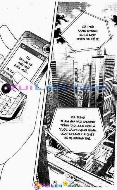 Bí Mật Học Viện Cross Chapter 6 trang 35