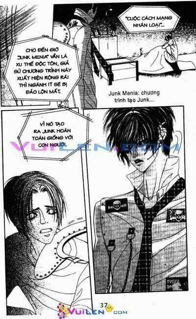 Bí Mật Học Viện Cross Chapter 6 trang 36