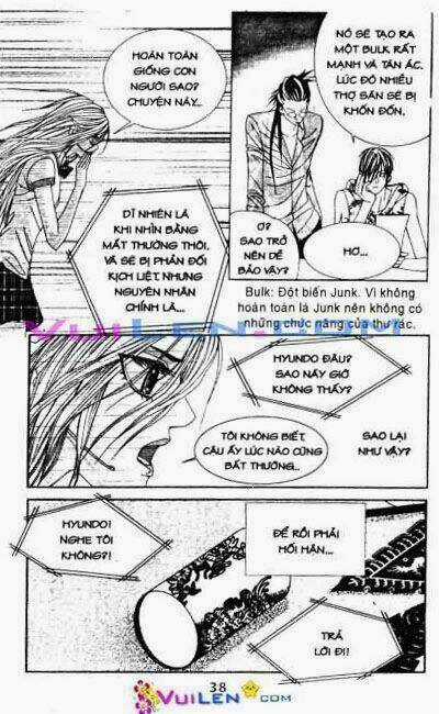 Bí Mật Học Viện Cross Chapter 6 trang 37