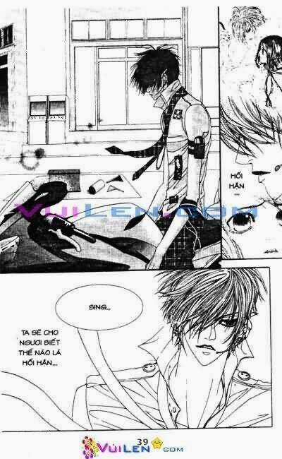 Bí Mật Học Viện Cross Chapter 6 trang 38