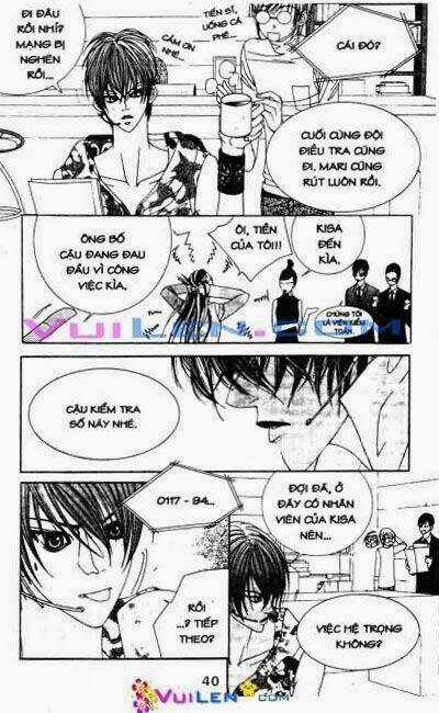 Bí Mật Học Viện Cross Chapter 6 trang 39