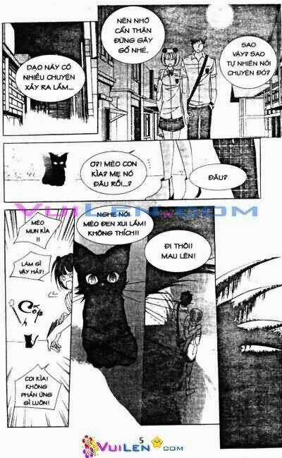 Bí Mật Học Viện Cross Chapter 6 trang 4