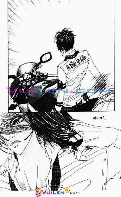 Bí Mật Học Viện Cross Chapter 6 trang 41