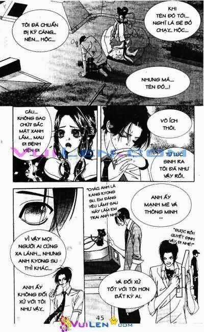 Bí Mật Học Viện Cross Chapter 6 trang 44