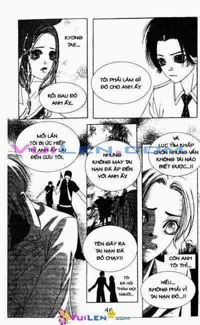 Bí Mật Học Viện Cross Chapter 6 trang 45