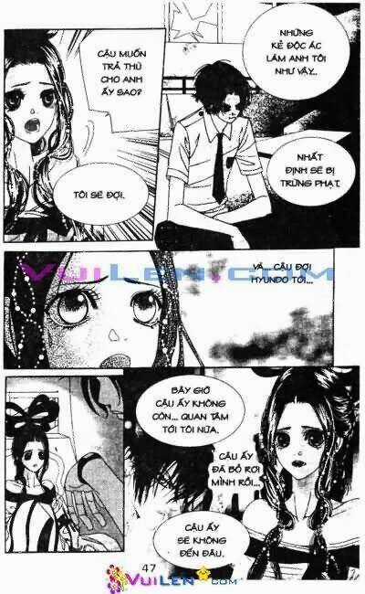 Bí Mật Học Viện Cross Chapter 6 trang 46