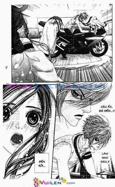 Bí Mật Học Viện Cross Chapter 6 trang 49