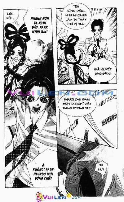 Bí Mật Học Viện Cross Chapter 6 trang 50