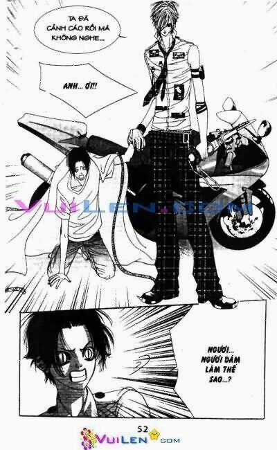 Bí Mật Học Viện Cross Chapter 6 trang 51