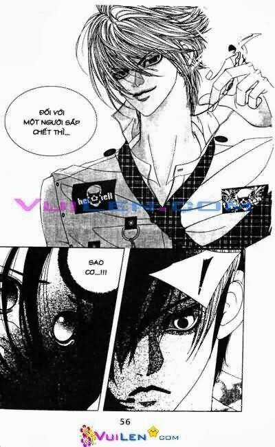 Bí Mật Học Viện Cross Chapter 6 trang 55