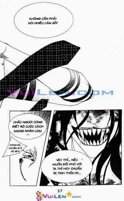 Bí Mật Học Viện Cross Chapter 6 trang 56