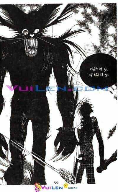 Bí Mật Học Viện Cross Chapter 6 trang 58