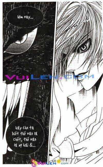 Bí Mật Học Viện Cross Chapter 6 trang 59