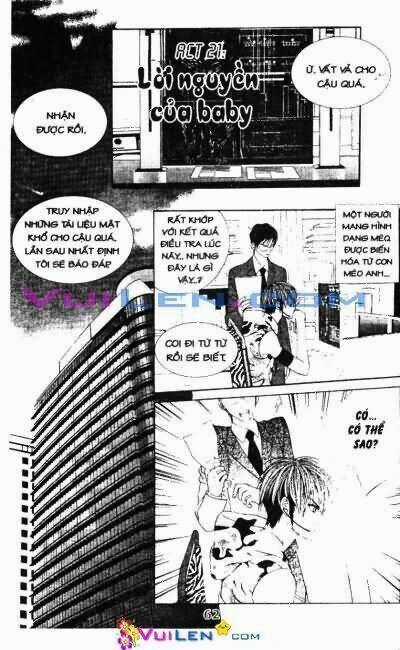 Bí Mật Học Viện Cross Chapter 6 trang 61