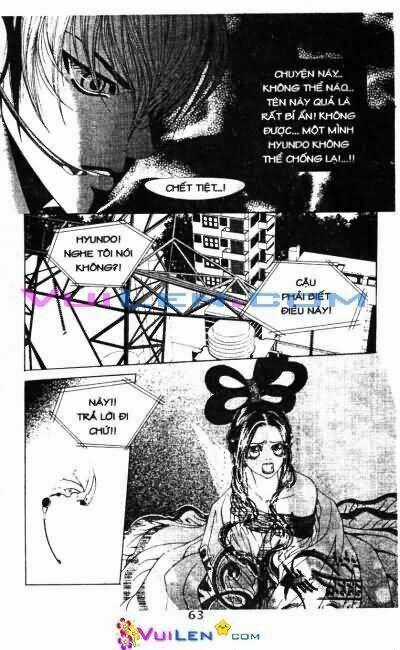 Bí Mật Học Viện Cross Chapter 6 trang 62