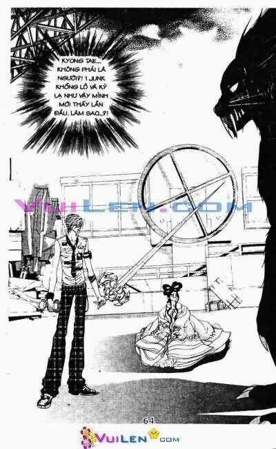 Bí Mật Học Viện Cross Chapter 6 trang 63