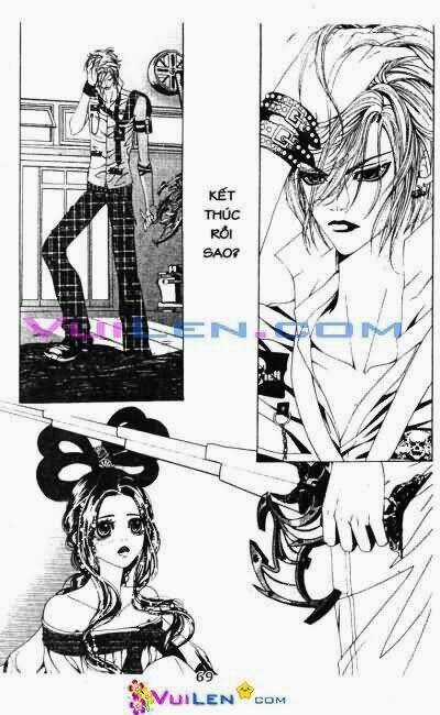 Bí Mật Học Viện Cross Chapter 6 trang 68