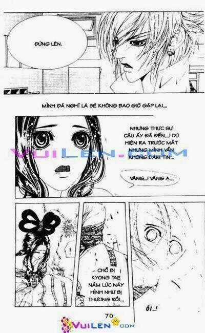 Bí Mật Học Viện Cross Chapter 6 trang 69