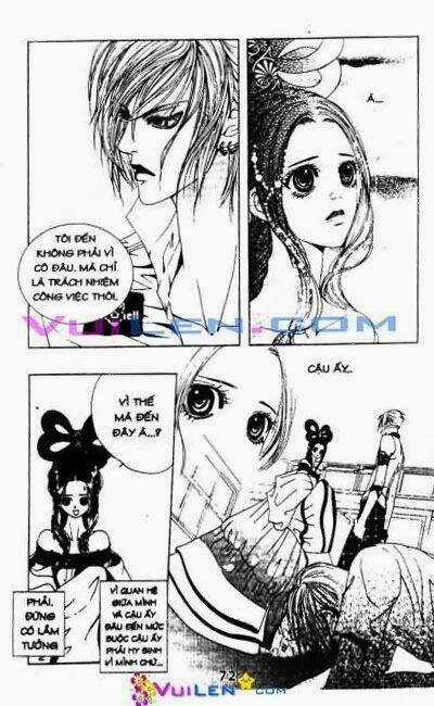 Bí Mật Học Viện Cross Chapter 6 trang 71