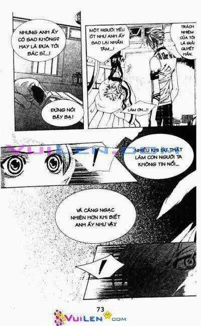 Bí Mật Học Viện Cross Chapter 6 trang 72