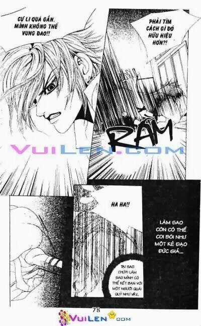 Bí Mật Học Viện Cross Chapter 6 trang 77