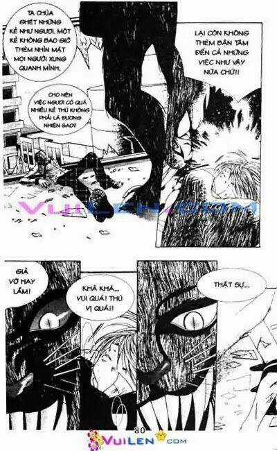 Bí Mật Học Viện Cross Chapter 6 trang 79