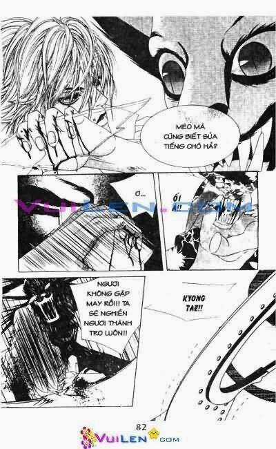 Bí Mật Học Viện Cross Chapter 6 trang 81