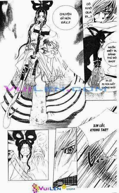 Bí Mật Học Viện Cross Chapter 6 trang 82